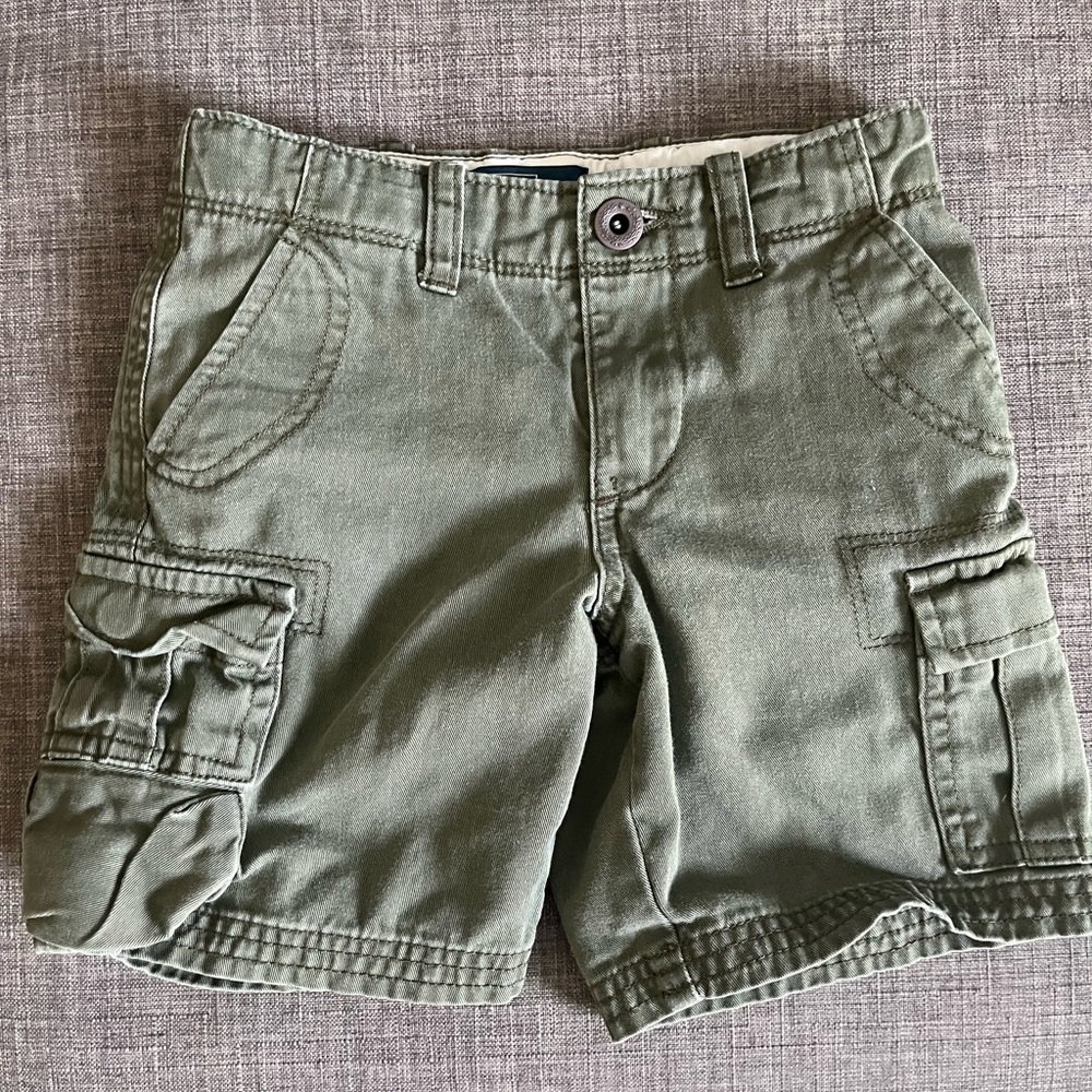 Polo Green Khaki Shorts